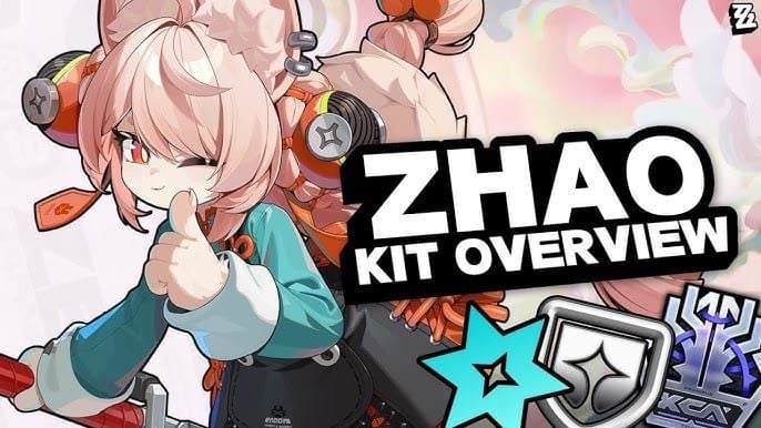 Ikon W-Engine khas Zenless Zone Zero Zhao