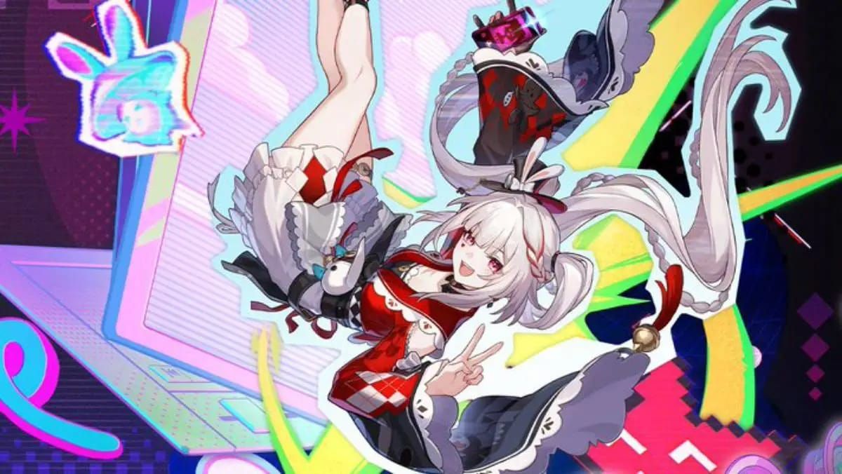 Karya seni Sparxie daripada banner Character Event Warp Honkai: Star Rail 4.0