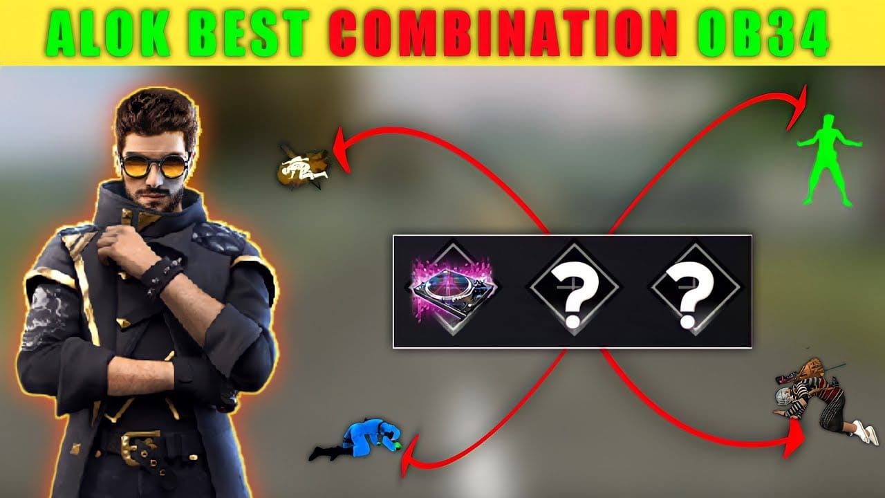 Combo meta Free Fire Alok, Detectivul Panda, MP40 în Clash Squad