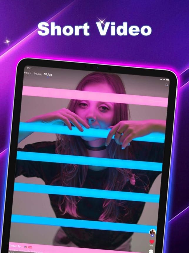 Poppo Live iPad-Oberfläche mit mehreren Chatfenstern und Streaming-Steuerelementen im geteilten Bildschirm-Layout