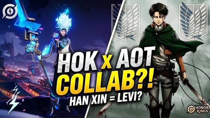Honor of Kings में Attack on Titan कोलैबोरेशन स्किन की तुलना