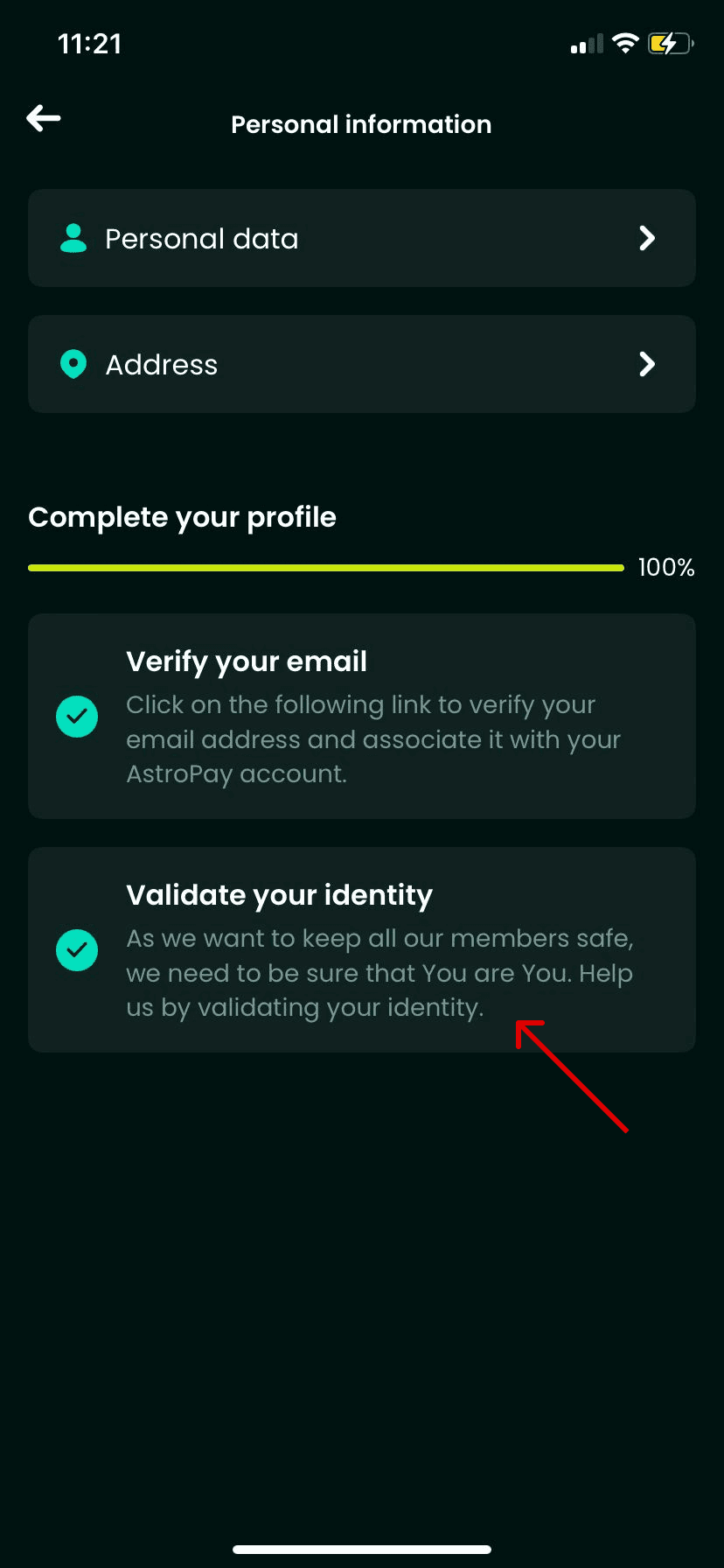 How to recharge AstroPay (UK)