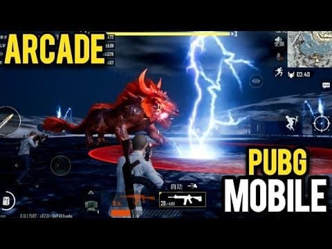 PUBG Mobile Version 3.9 new PVE monsters in gameplay