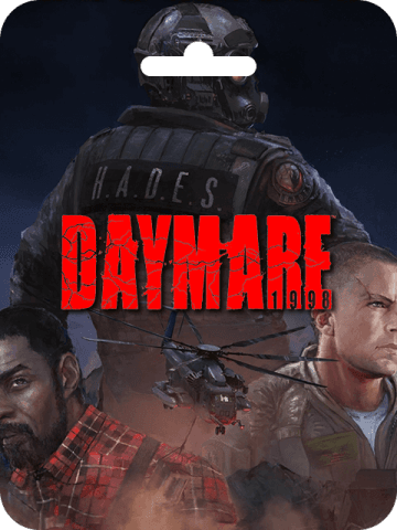 如何充值 Daymare: 1998 (Steam)