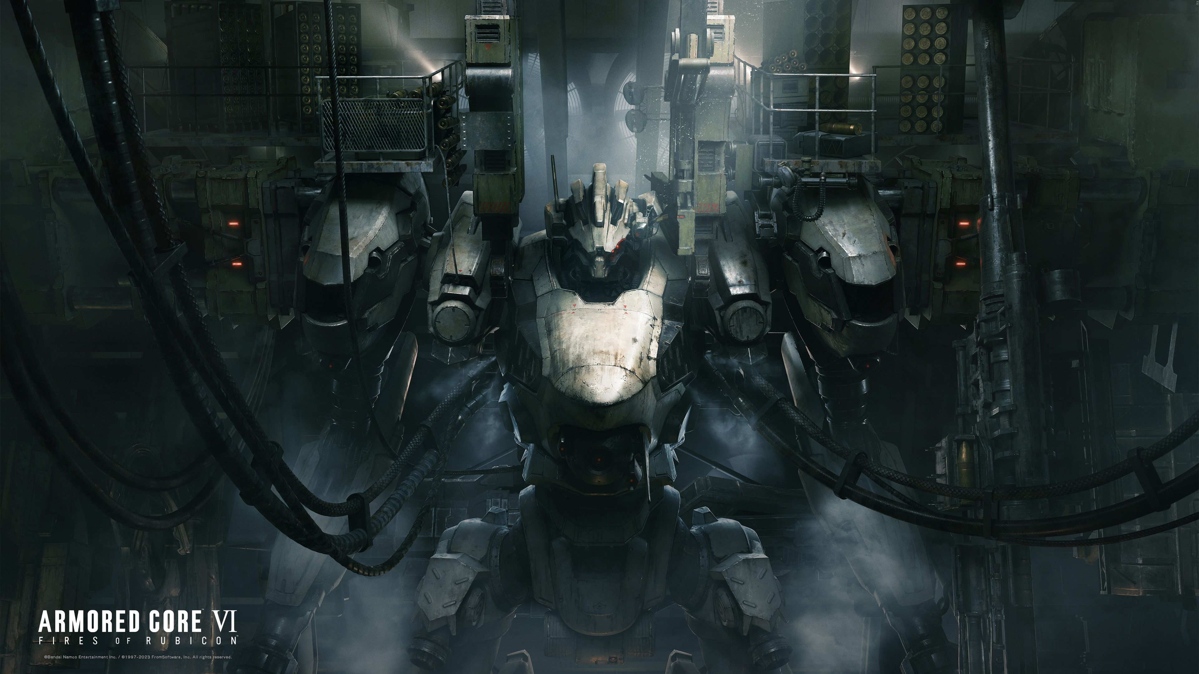 "Armored Core 6: Realm Skyfire" 메카 배경화면 공유