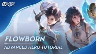 Honor of Kings Flowborn customization system interface showing hero adaptation options