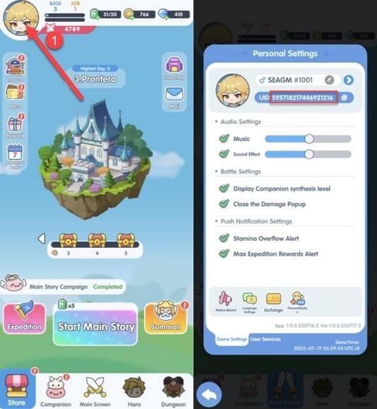 How to recharge Ragnarok Crush