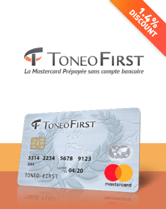 How to recharge TONEO FIRST Mastercard