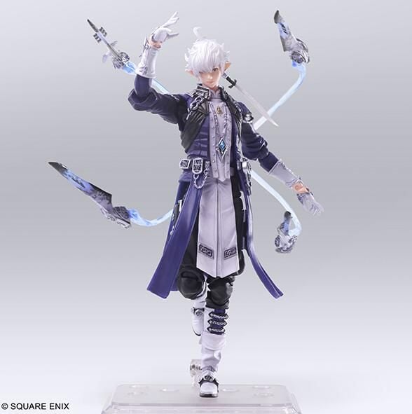 "Final Fantasy 14" "Akatsuki Blood Alliance" Alisa and Alphinaud BRING ARTS figures appear