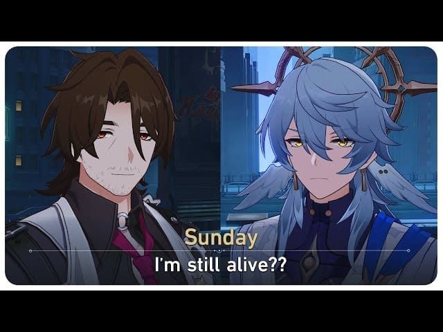 تشكيلة فريق تظهر غالاغر وصنداي وسامبو في Honkai Star Rail توضح بناء التآزر