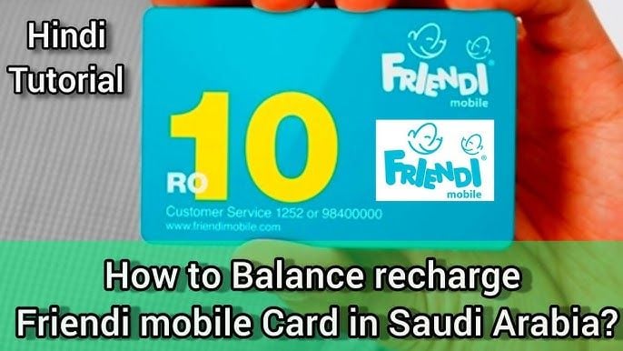 How to recharge FRiENDi Recharge Card (SA)