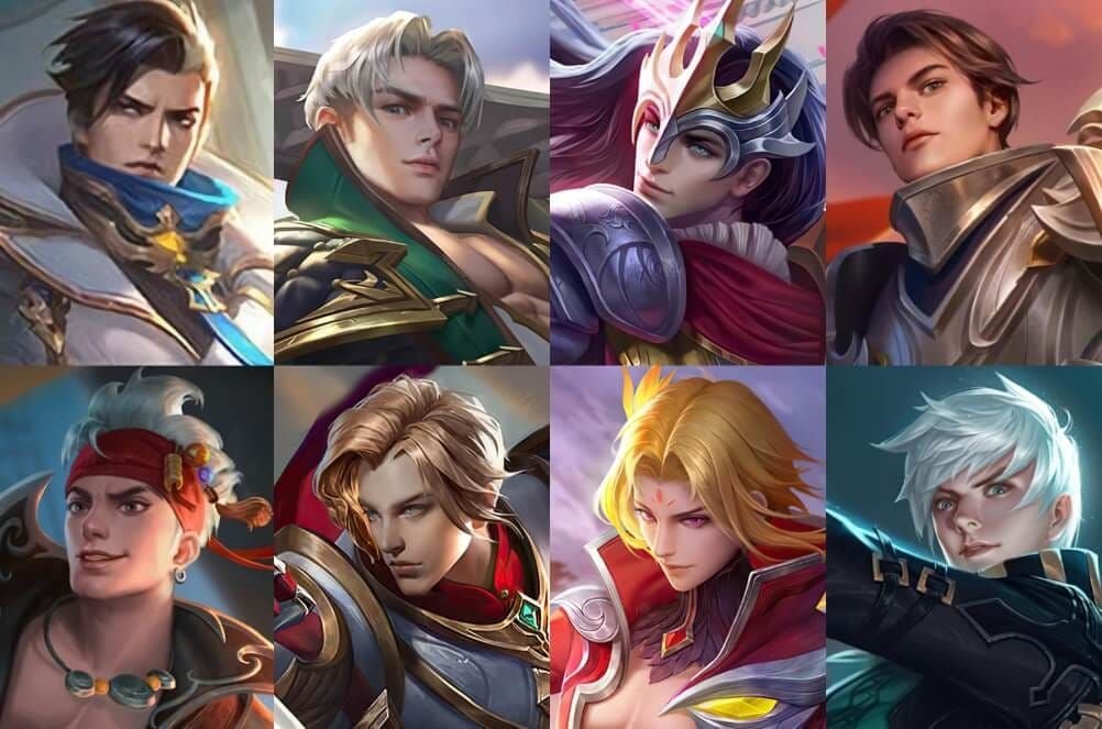 MLBB Mythic push team compositions comparison