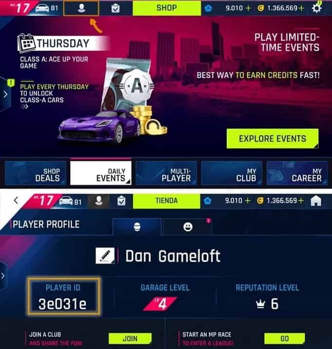 How to recharge Asphalt 9: Legends Tokens