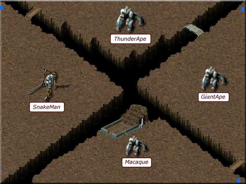 HawKing mob in Conquer Online Bird Island
