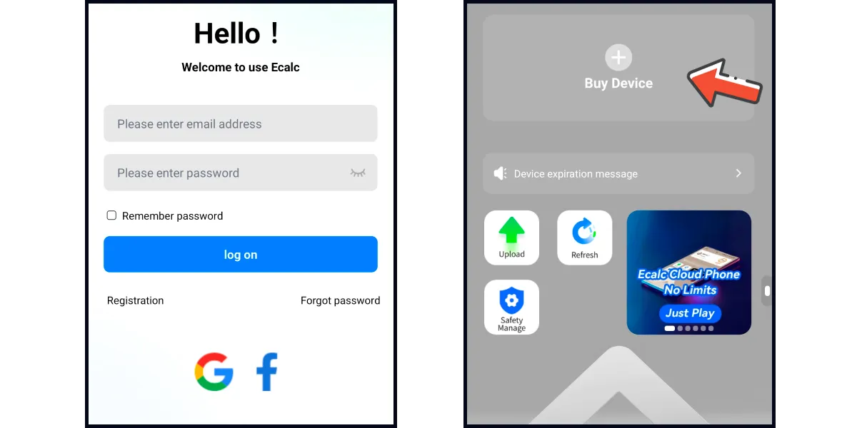 واجهة بوابة شحن ألعاب MyCard عبر المتصفح