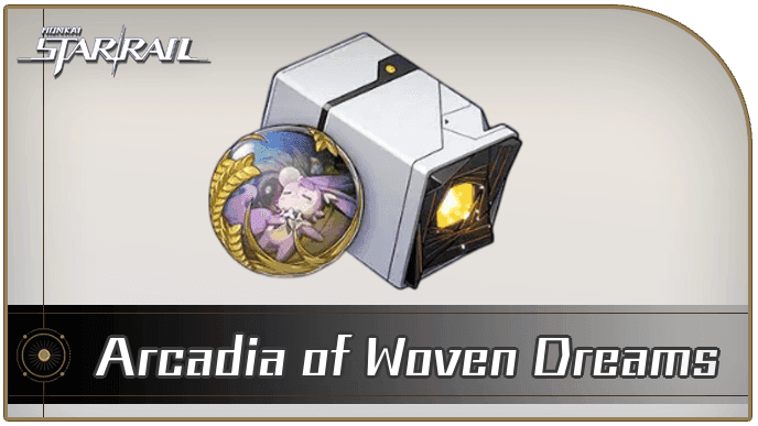 Set ornamen Arcadia of Woven Dreams menunjukkan pilihan optimal untuk Phainon