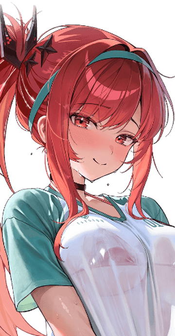 Red Flavor summer costume for Rapi: Red Hood in Goddess of Victory: Nikke