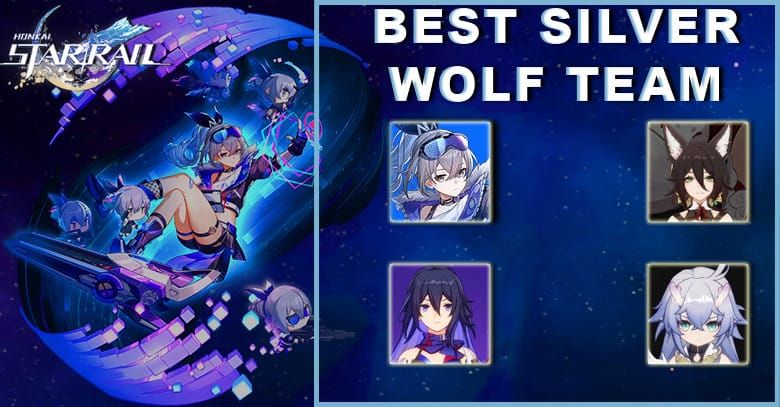 Optimal team composition featuring Silver Wolf with Seele, Sparkle, and Fu Xuan in Honkai Star Rail