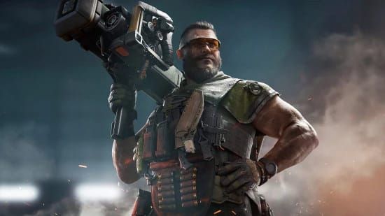 Delta Force Uluru operator character art