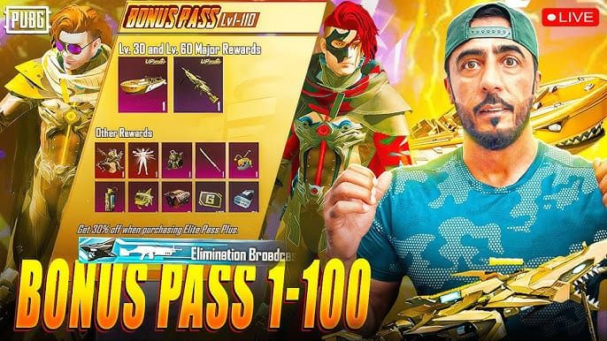 PUBG Mobile A14 Bonus Pass mythic outfits: Luminarch Watcher Set and Blightfall Arbiter Set character showcase