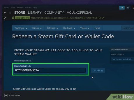 How to recharge Steam Wallet Code (PLN)