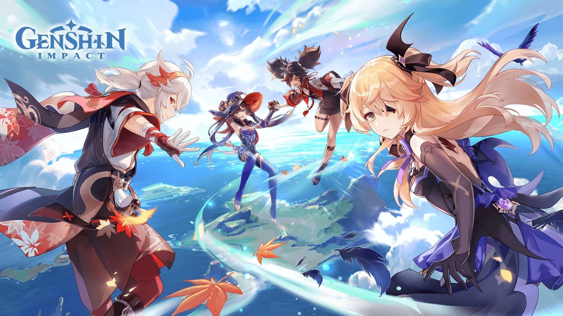 Genshin Impact free Primogem sources including daily commissions and Spiral Abyss