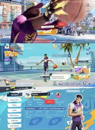 How to recharge Dunk City Dynasty 