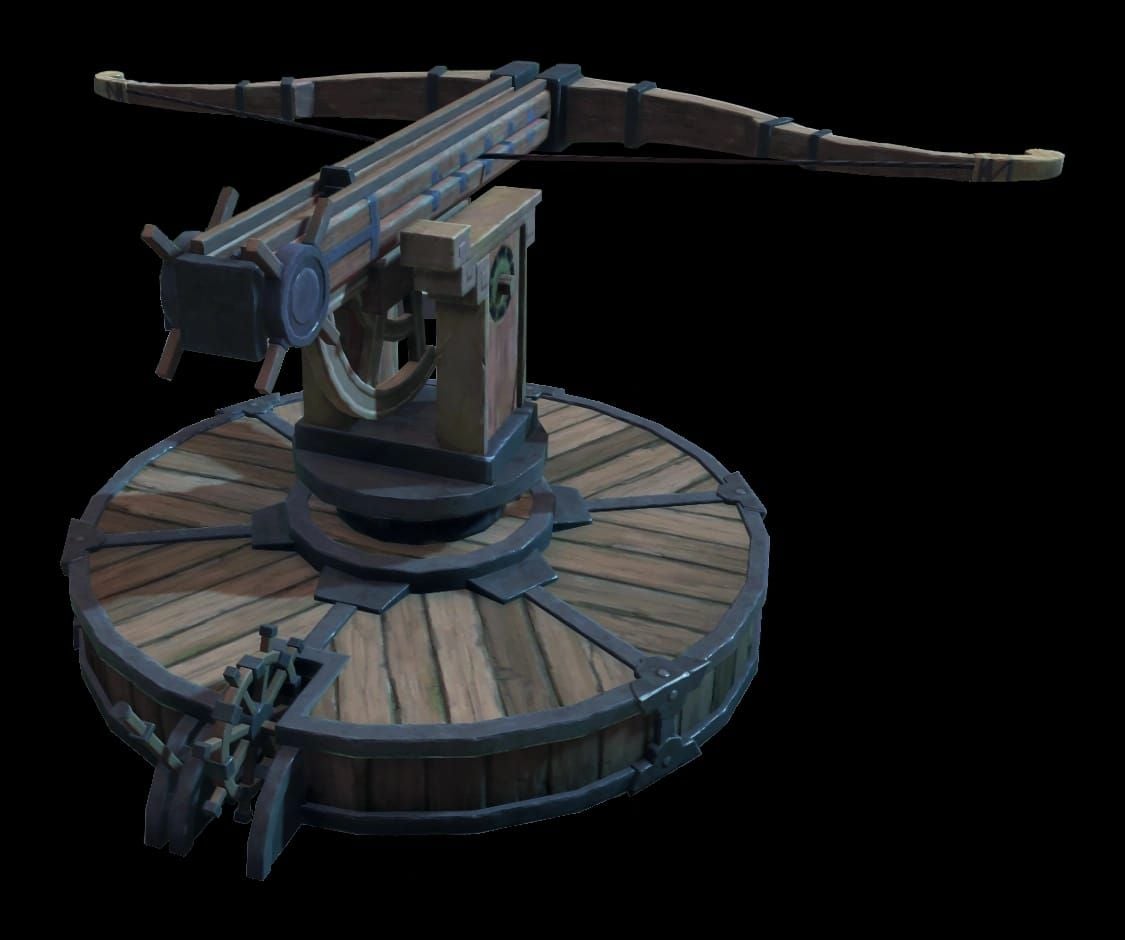 Genshin Impact-gids screenshot van de Fire Support Assault Guizhong Ballista