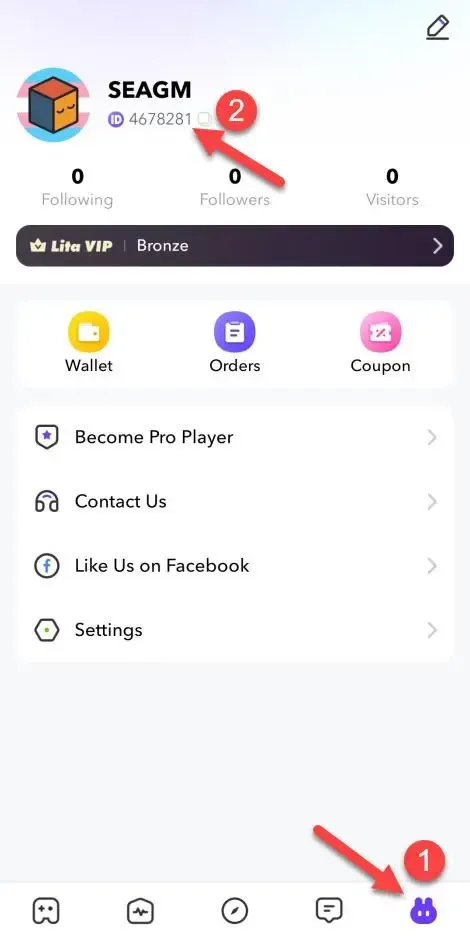 How to recharge Lita Coin