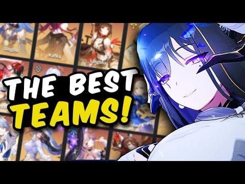 崩坏星穹铁道F2P队伍:拉帕、赋格、达莉亚、加拉赫,适用于混沌回忆12层2间