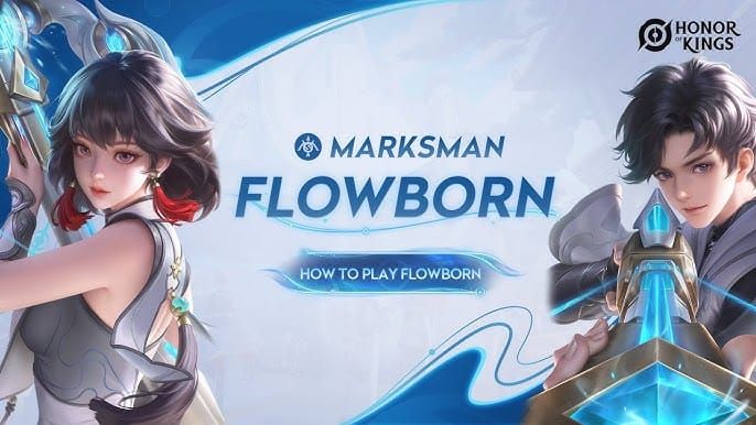 Honor of Kings Flowborn late-game teamfight combo guide