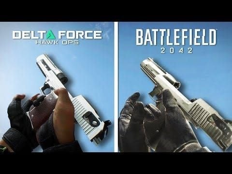 Comparaison des environnements audio de Delta Force Operations et Warfare