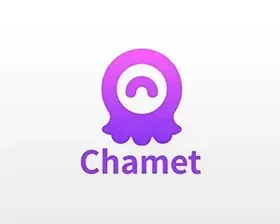 Chamet virtual gifts ranging from roses to rockets with diamond pricing displayed