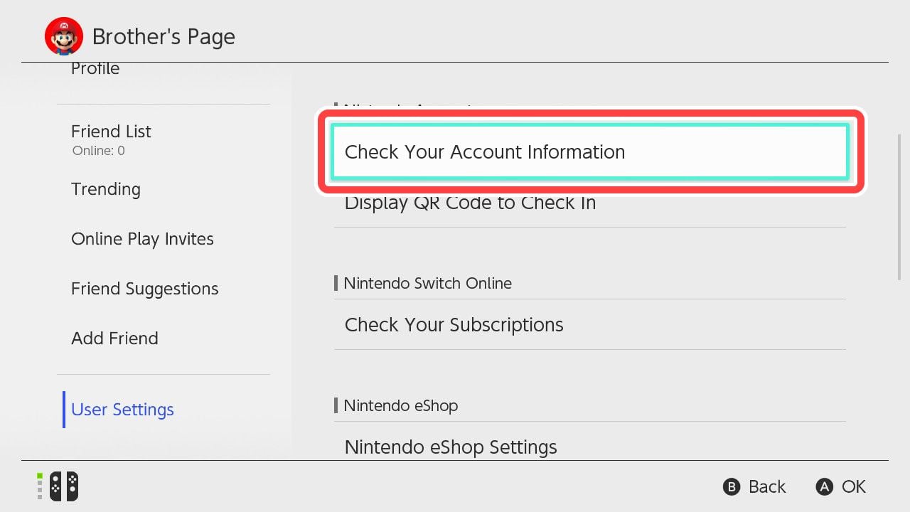 How to recharge NINTENDO SWITCH ONLINE MEMBERSHIP