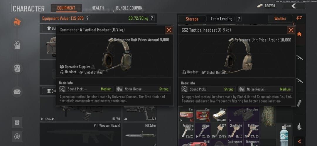 एरीना ब्रेकआउट हेडसेट GS2 बनाम कमांडर ए बनाम Com1 की तुलना