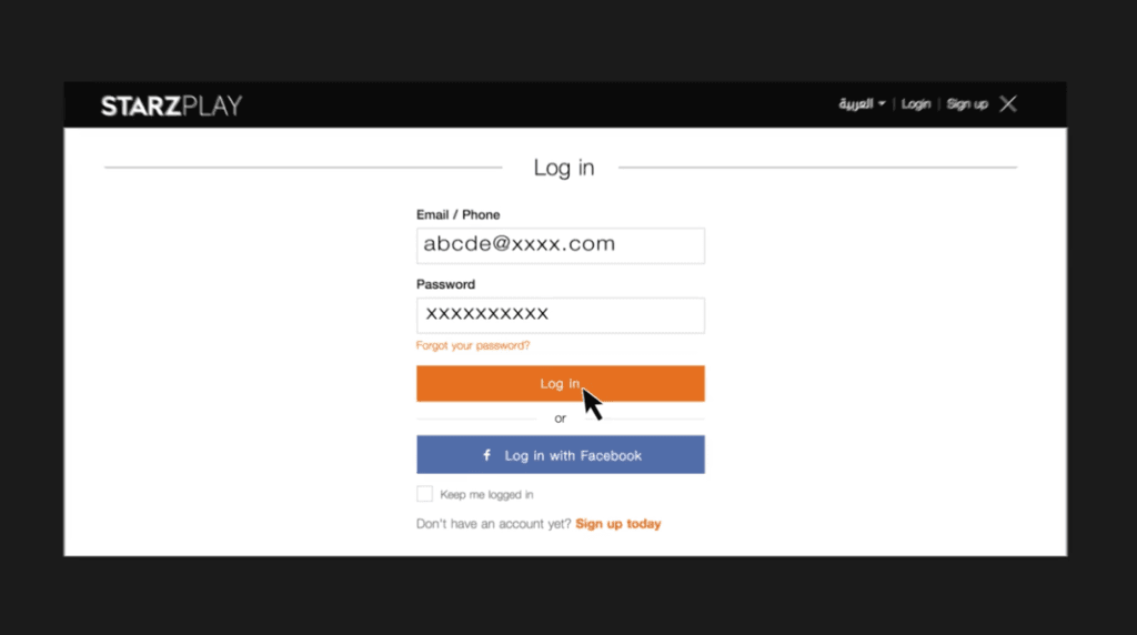 How to recharge StarzPlay Subscription (DZ)
