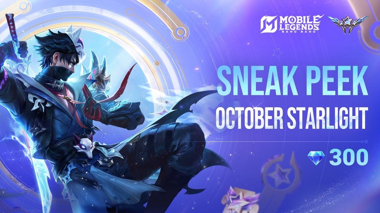 Hayabusa Kitsune's Shadow अक्टूबर 2026 StarLight स्किन की आर्ट