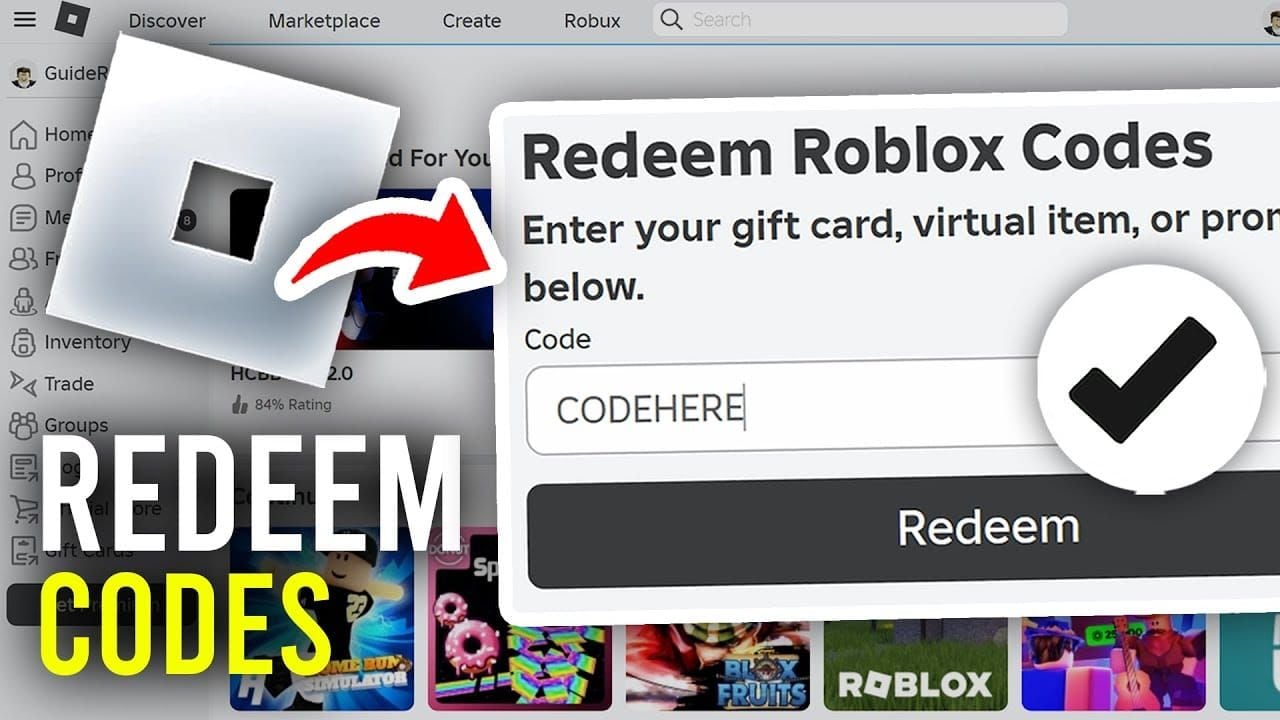 Ghid pas cu pas pentru răscumpărarea cardului cadou Roblox