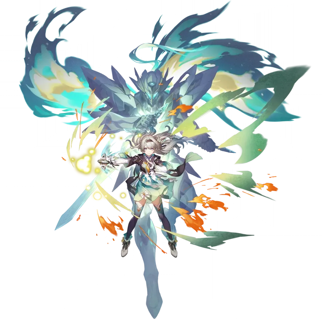 Karya seni rasmi Firefly dari Honkai: Star Rail