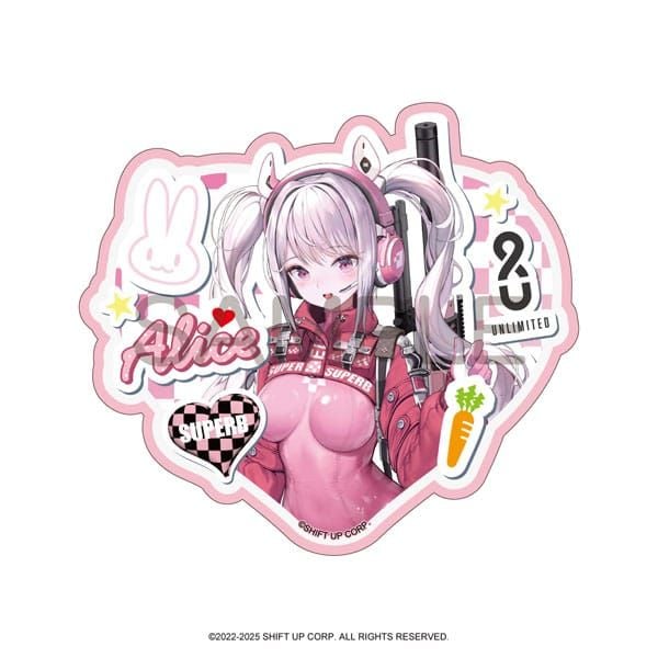 مقارنة أداء المدافعين بين ليبل وأليس في غارات Goddess of Victory NIKKE