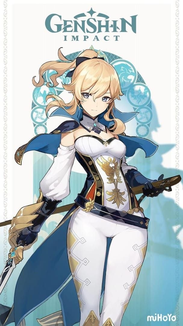 Наряд Эолы «Наследие Гуннхильдр» в Genshin Impact