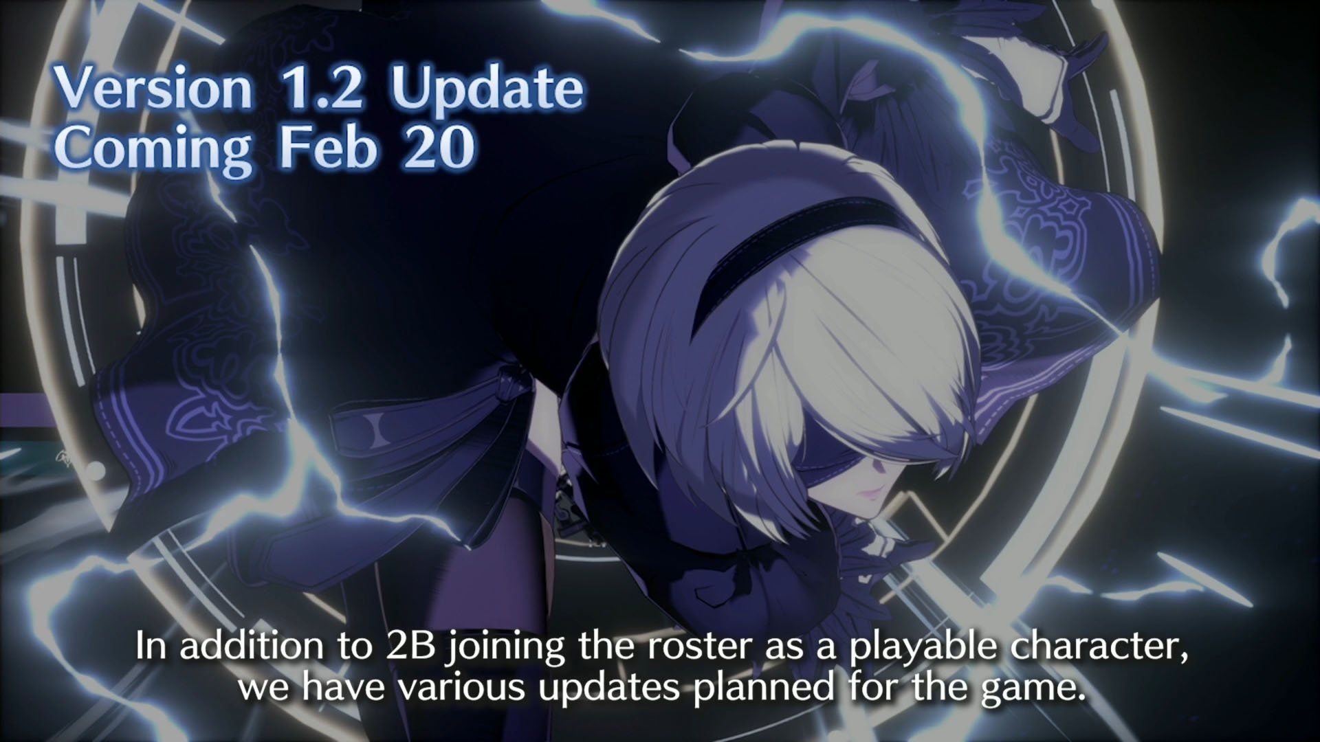 "Granblue Fantasy Versus: Rising" x "NieR" crossover character "2B" will appear on February 20