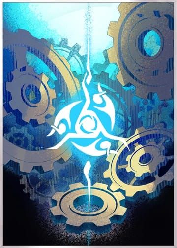 Honkai Star Rail 'Meshing Cogs' Light Cone superimpose stats screenshot