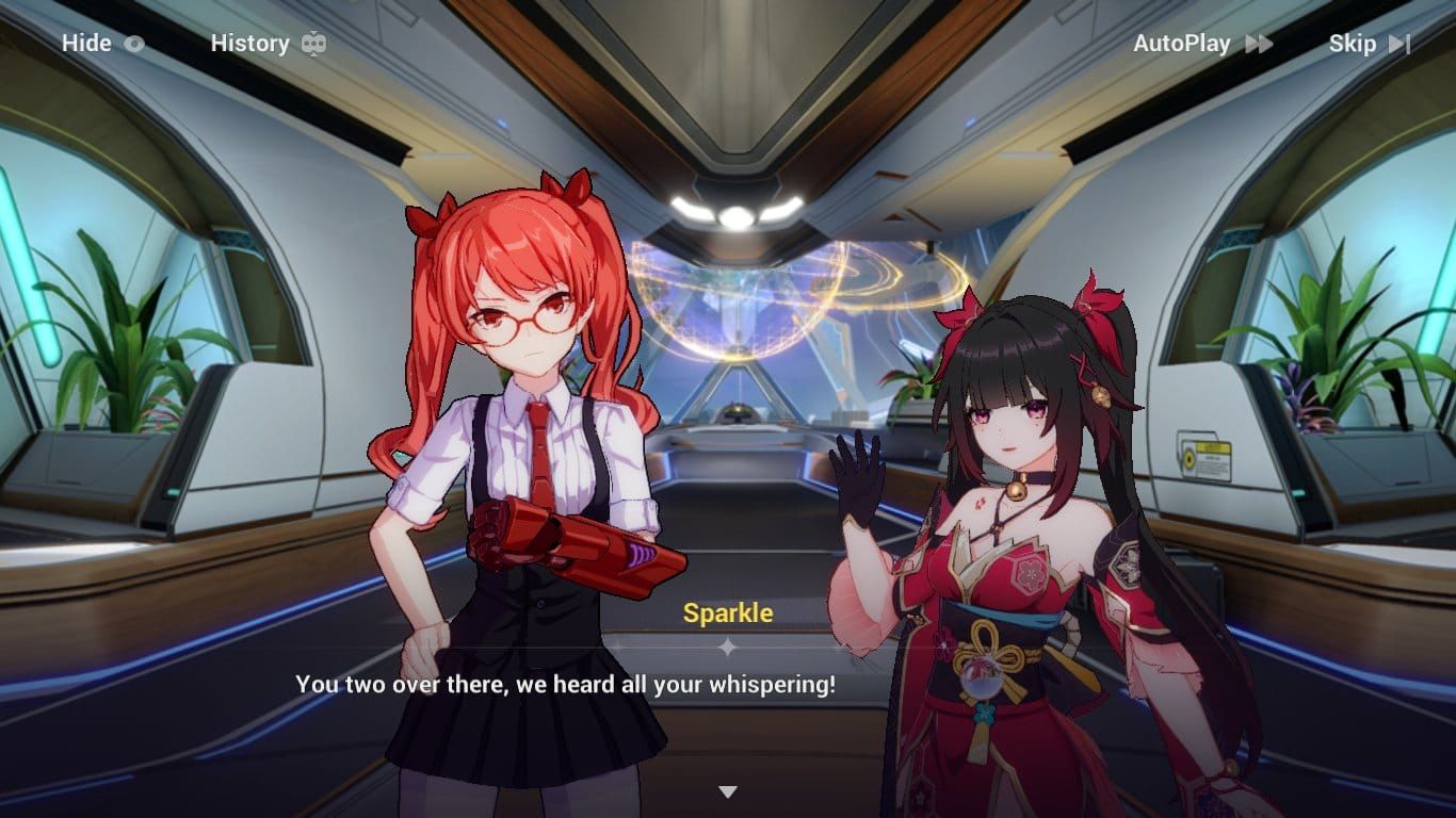 Comparație Honkai Star Rail între suporturile Sparkle, Robin, Bronya, Ruan Mei