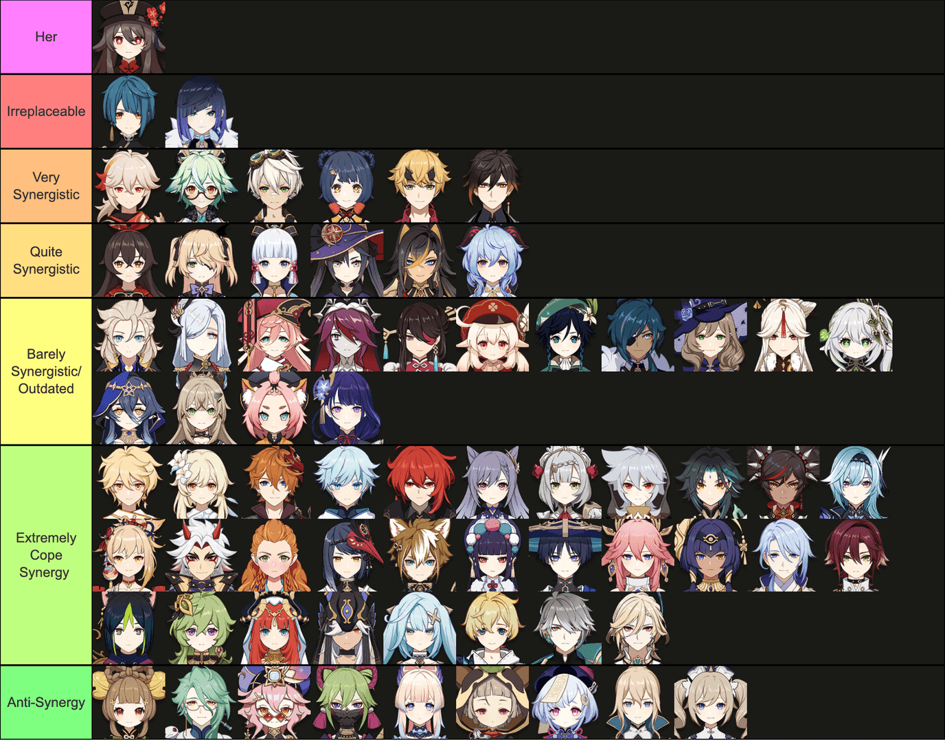 原神胡桃蒸发队伍搭配指南