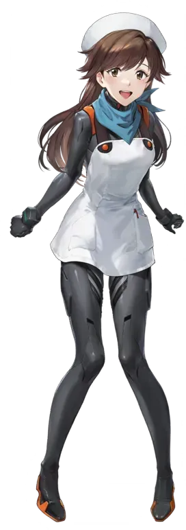 NIKKE Evangelion collab free units Sakura and Misato from events