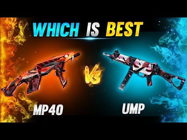 อาวุธ MP40 หรือ UMP ใน Free Fire สำหรับแก้ทางสถานะล่องหนของ Morse