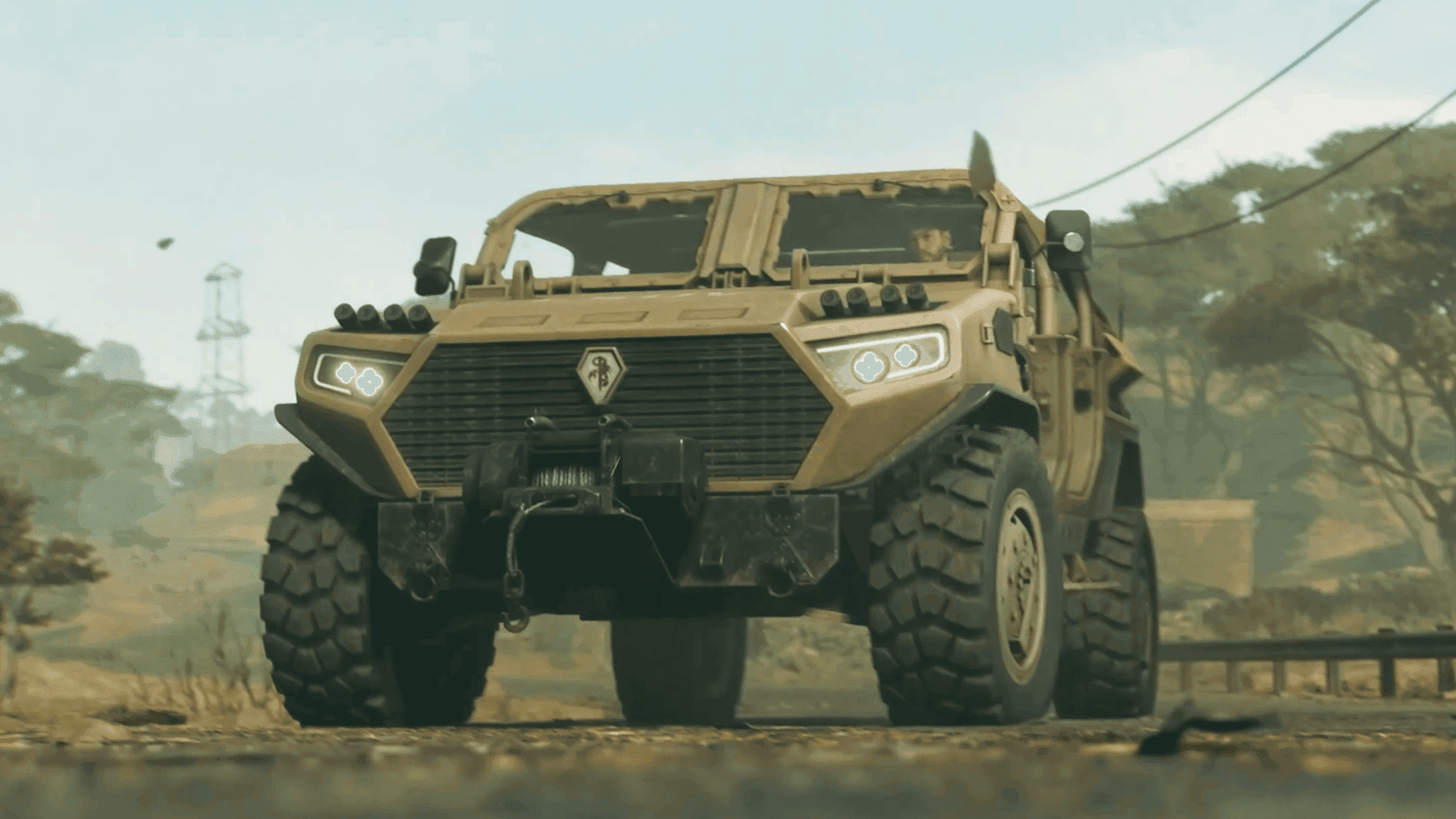 डेल्टा फ़ोर्स हैवक वॉरफेयर मोड जिसमें जेट और टैंक सहित विभिन्न सैन्य वाहन युद्ध में दिखाए गए हैं