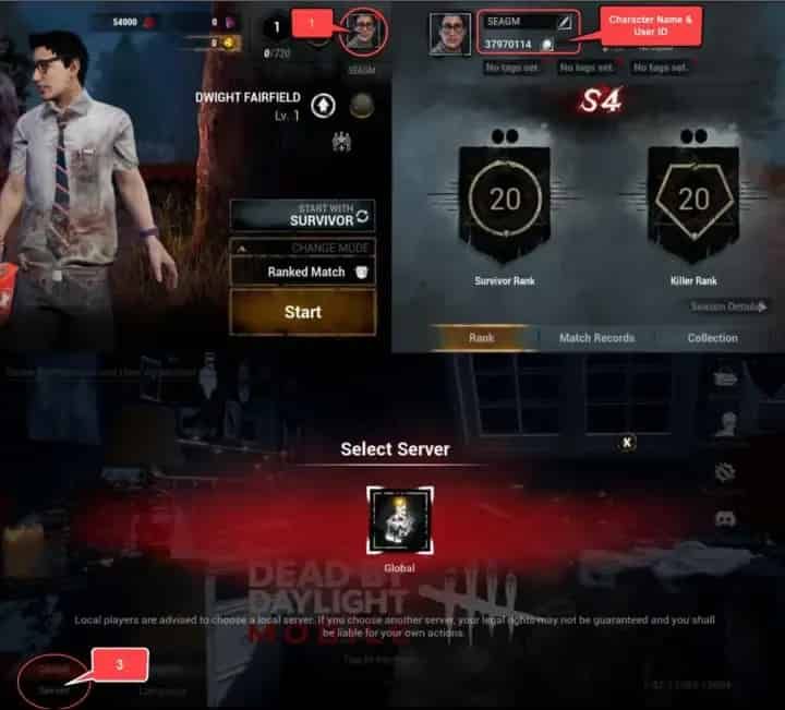 How to recharge Dead by Daylight Mobile Auric Cells (SEA)