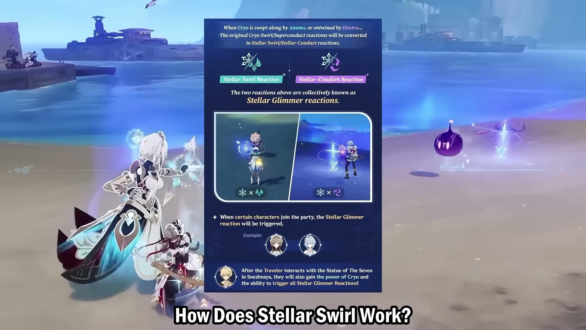 Mekanik pusaran Yumemizuki Mizuki Stellar Swirl